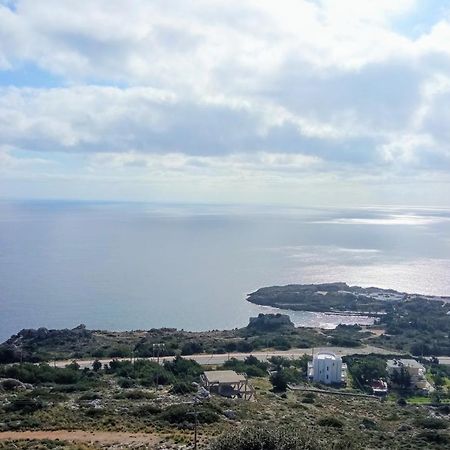 Luxury Apartment With Sea View Near Kallithea Koskinou  Esterno foto