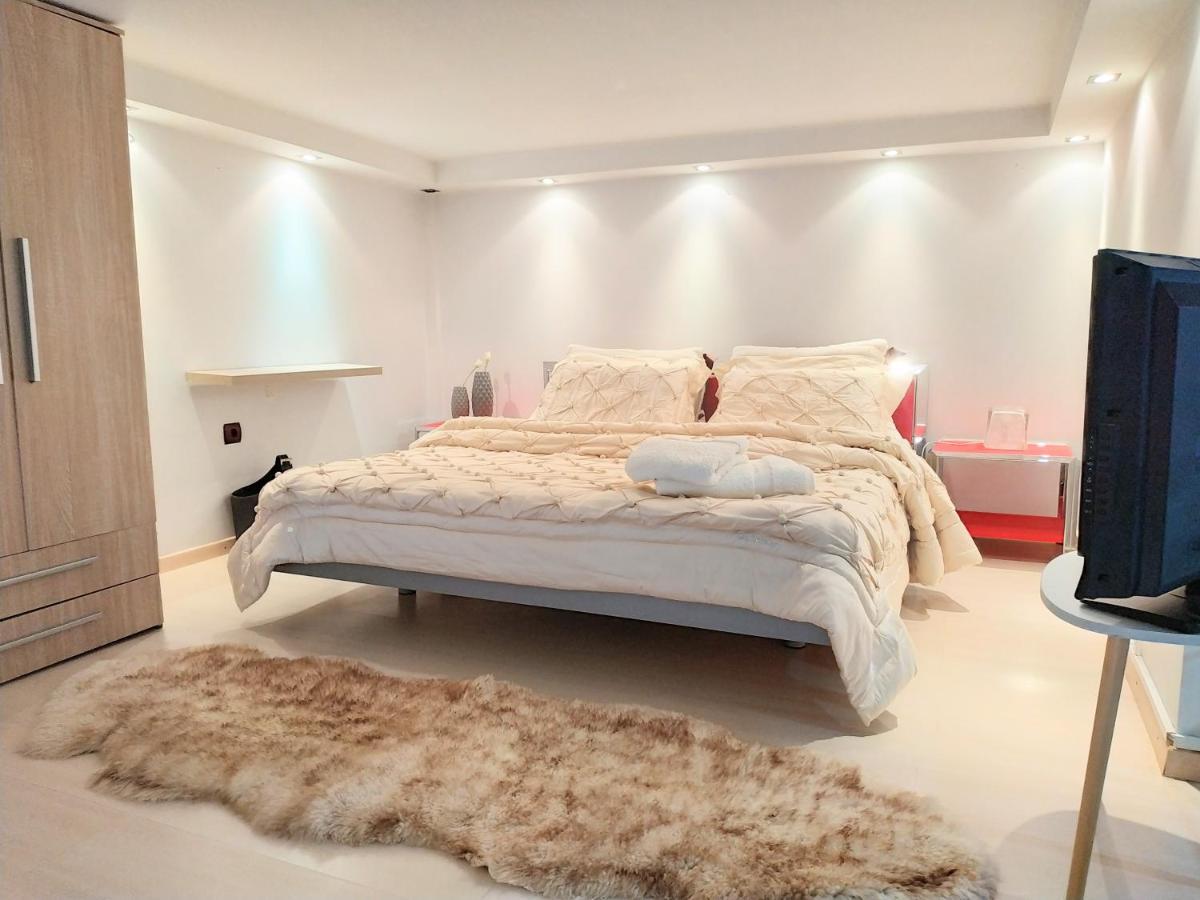 Luxury Apartment With Sea View Near Kallithea Koskinou  Esterno foto