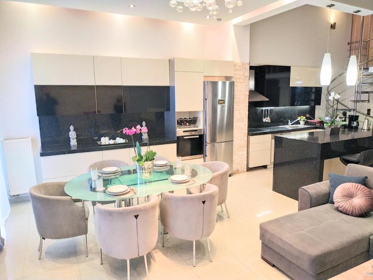 Luxury Apartment With Sea View Near Kallithea Koskinou  Esterno foto
