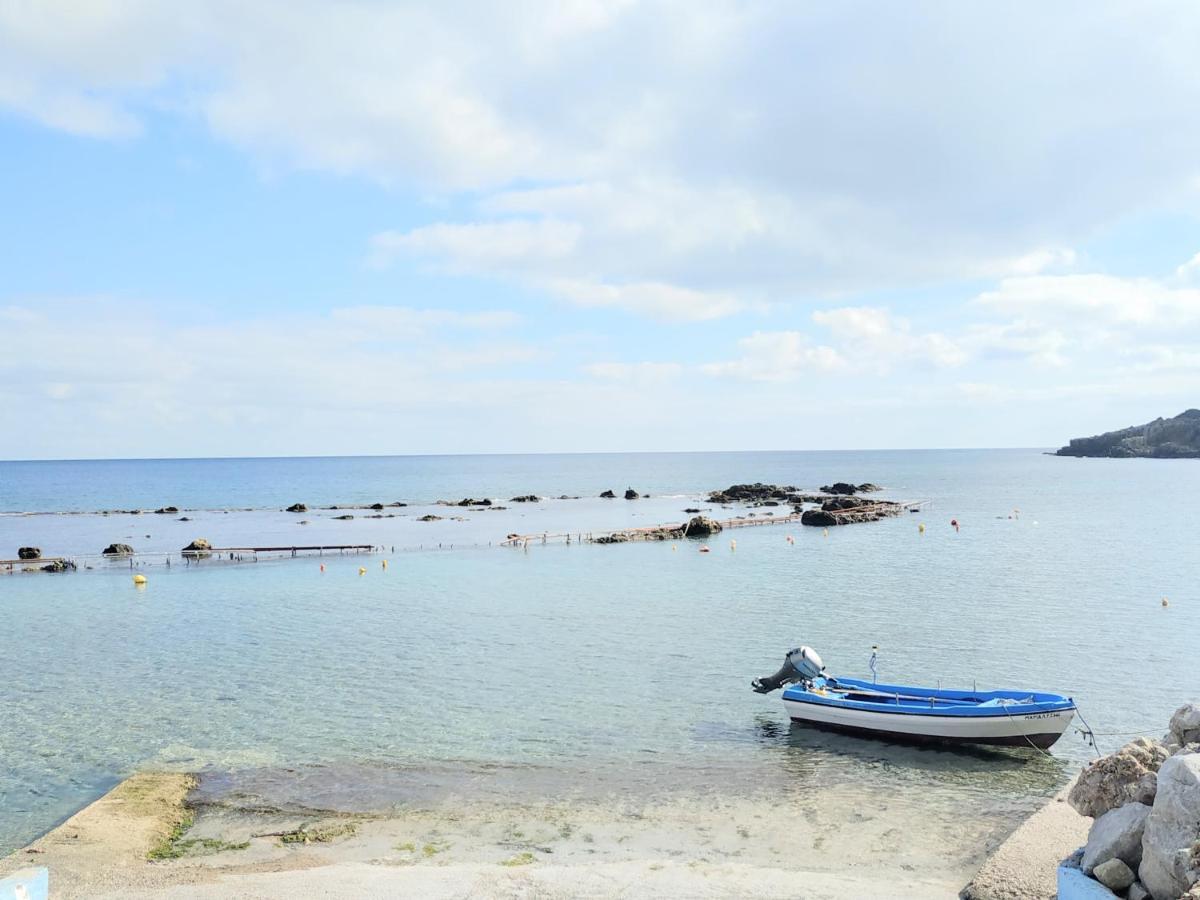 Luxury Apartment With Sea View Near Kallithea Koskinou  Esterno foto