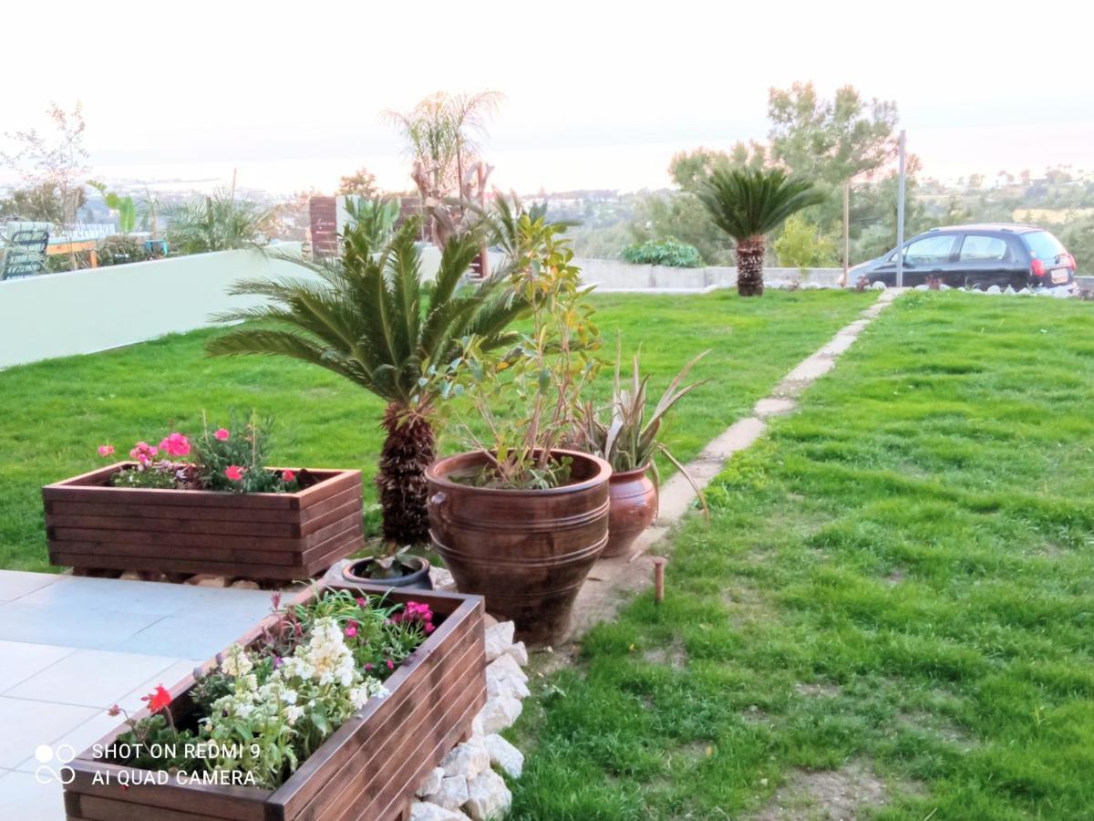Luxury Apartment With Sea View Near Kallithea Koskinou  Esterno foto