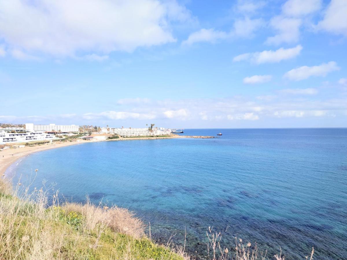 Luxury Apartment With Sea View Near Kallithea Koskinou  Esterno foto